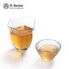 Heat-Resistant Hexagonal Glass Gongdao Cup