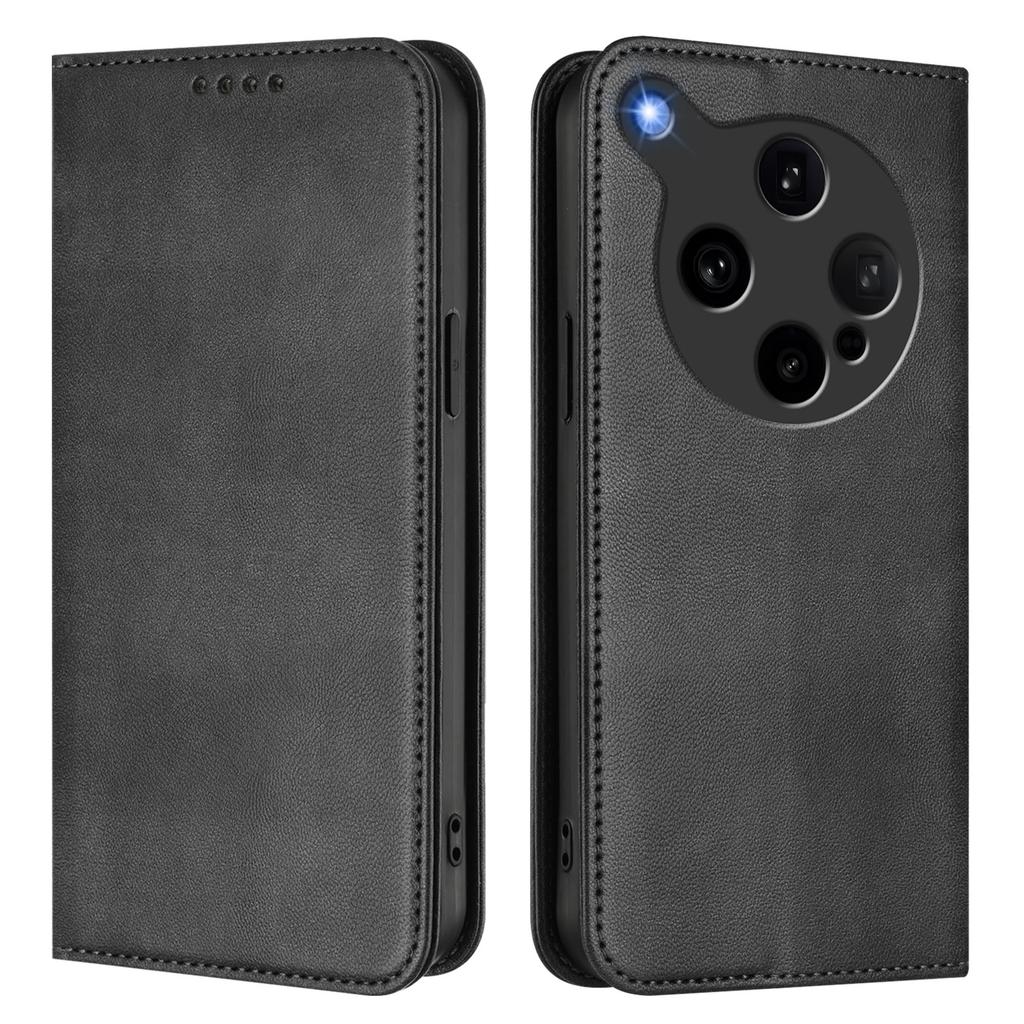 For Oppo Find X8 Ultra 5G Wallet Cases Retro Texture RFID Blocking Leather Phone Cover