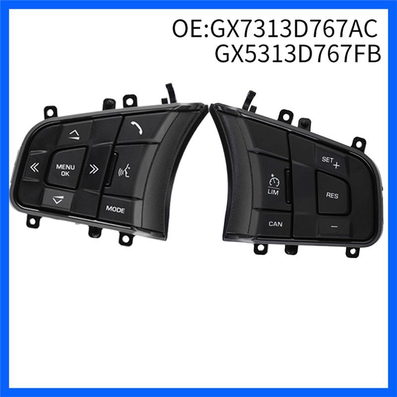 Car Steering Wheel Button Replacement For Jaguar XF XFL XE F-PACE Steering Control Switches For Cruise Heating System Right