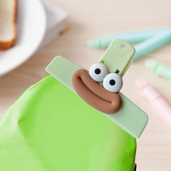 Cartoon Styling Snack Clip Food Sealing Machine Moisture-Proof Storage Clip Multifunctional Clip Plastic Kitchen Essential