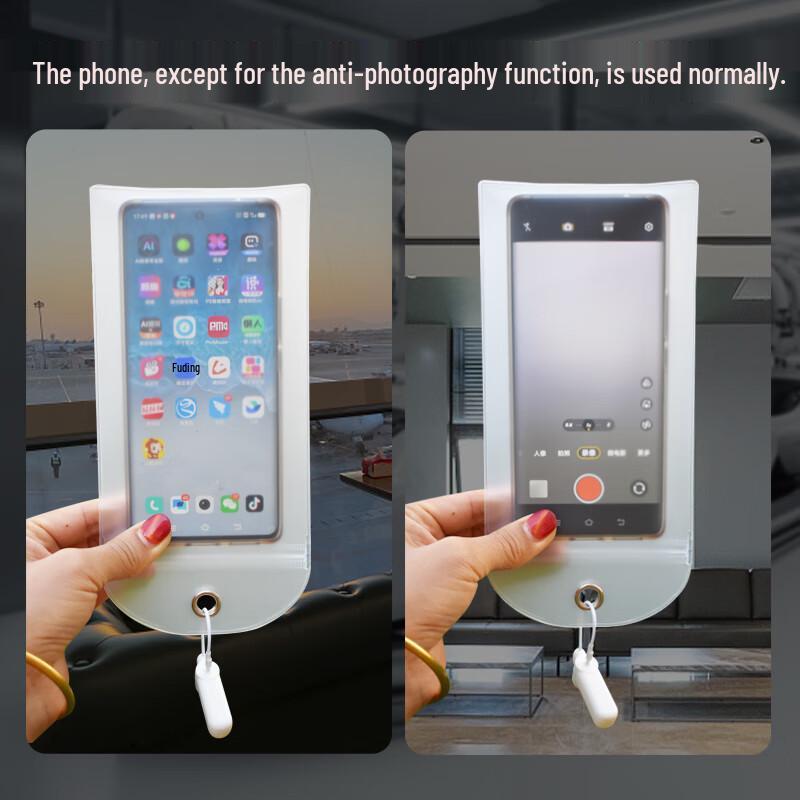 Privacy Camera Blocking Phone Pouch for Huawei Mate60 RS