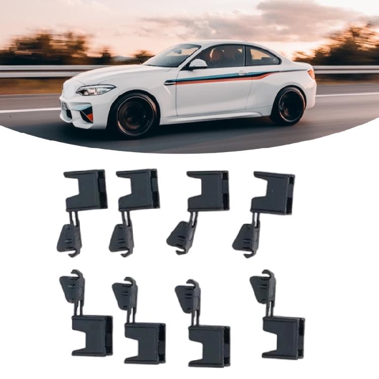Automotive Grade ABS Retainer Clips For E93 F33 F83 Roof Trim Cover 2007-2019 Models 54377184037 54377184048 54377187747