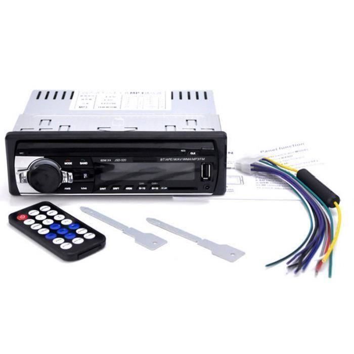 ZADALA® Auto radio MP3/Bluetooth/USB 12V