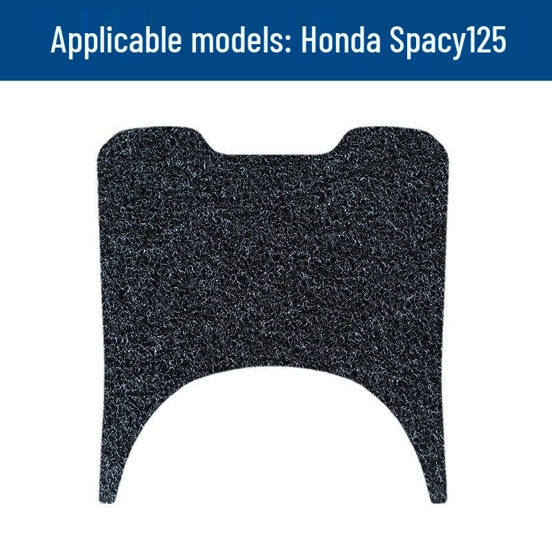 

These silk foot pedal mats fit 26 Honda Spacy models and are waterproof, sun-proof, stain-resistant, and wear-resistant. A must-have accessory!
