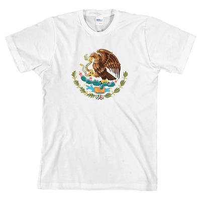 Mexican Coat of Arms Logo T Shirt Mexico *ALL SIZES & NEW*