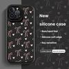 Phone Case For Infinix GT 30 20 Pro Note 50 40 40S 30Pro Plus Smart 10 8 9 Hot 60 50PRO Silicone Love Bowknot Cover