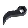 ABBY-Compact Crowbar-Adapter Mini Pry Bar Adapter Heads Tool Horn-Type Half Shaft Removal Tool For 3/8Inch Ratchet Car Repair