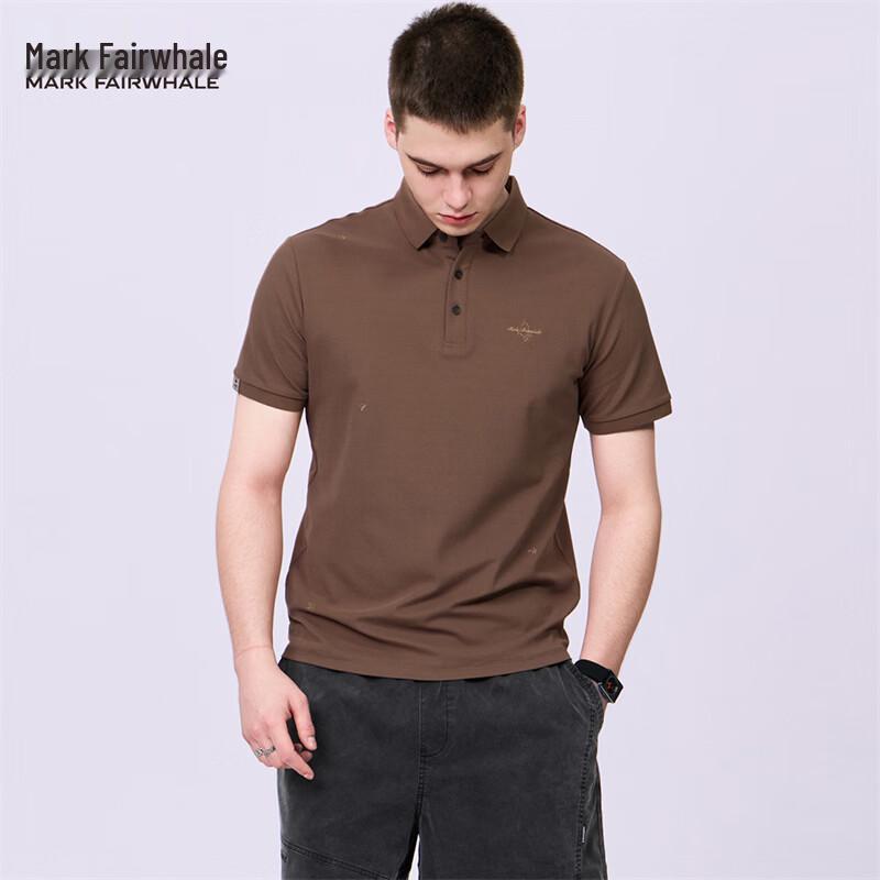 

Mark Fairwhale Men s Embroidered Polo Shirt M