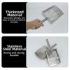 Portable Beach Mesh Sand Shovel Handheld Beachcombing Scoop Sturdy Sand Filter Tool  Underwater