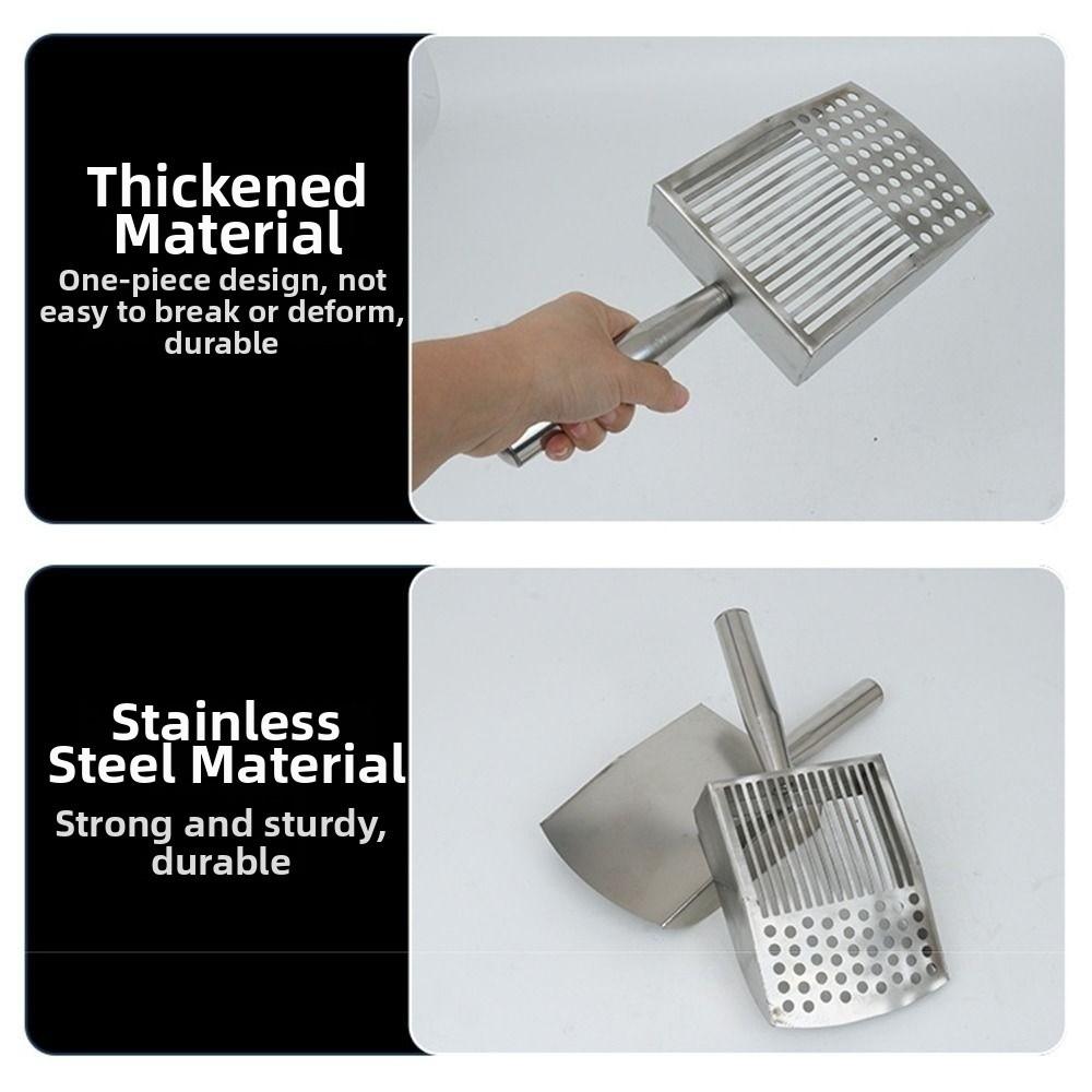 Portable Beach Mesh Sand Shovel Handheld Beachcombing Scoop Sturdy Sand Filter Tool Underwater