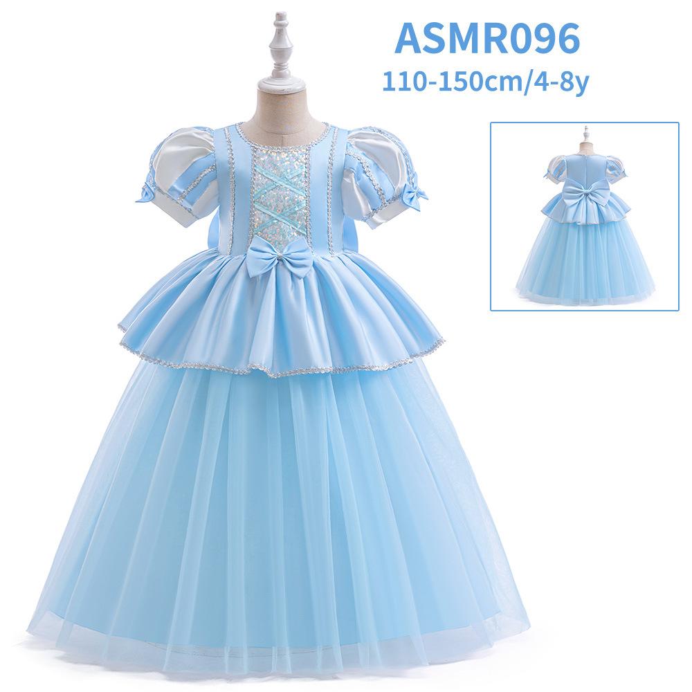 Girls Dresses Pony Dresses For Girls Sequin Mesh Cinderella Dress