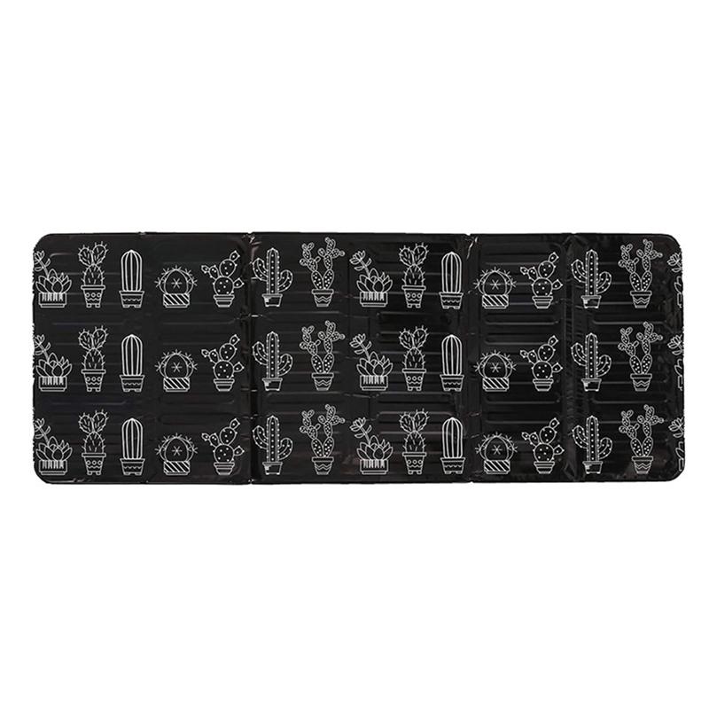 

Противоразбрызгивающая пластина для масла на плите, алюминиевый кухонный щиток для приготовления пищи, защита от брызг масла для жарки, защитный экран чёрный