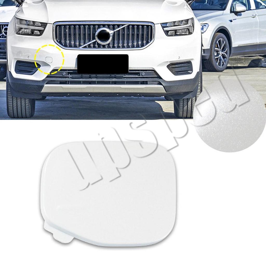 Främre Bakre Stötfångare Dragkrok Hål Ögonlock Kåpa För VOLVO XC40 2018- 39847993