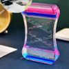 Bubble Timer Relaxing Spiral Timer Liquid Bubbler Sensory Toys For Kids Adults Desk Classroom School Bedroom HomeDecor