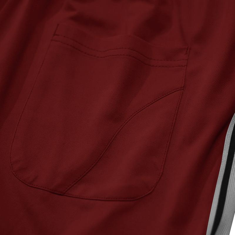 Új Stílusú Csíkos Férfi Egyenes Szárú Nadrág Laza Szabású Sport Hosszú Nadrág Alkalmi Nadrág