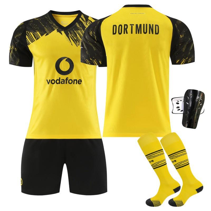 25-26 Dotte's Home Ensemble Maillot de Football Enfant 9 Gilasi 10 Brandt 27 Adyemi Maillots Adultes