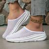 MAEDEF Shoes for Women Men's Half Slippers Breathable Lightweight Comfortable Outdoor Slides Shoes Summer Man Sandals Women Shoe