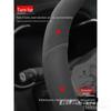 BMW MINI Cooper Fun Suede Steering Wheel Cover for Countryman and One Models (Women's)