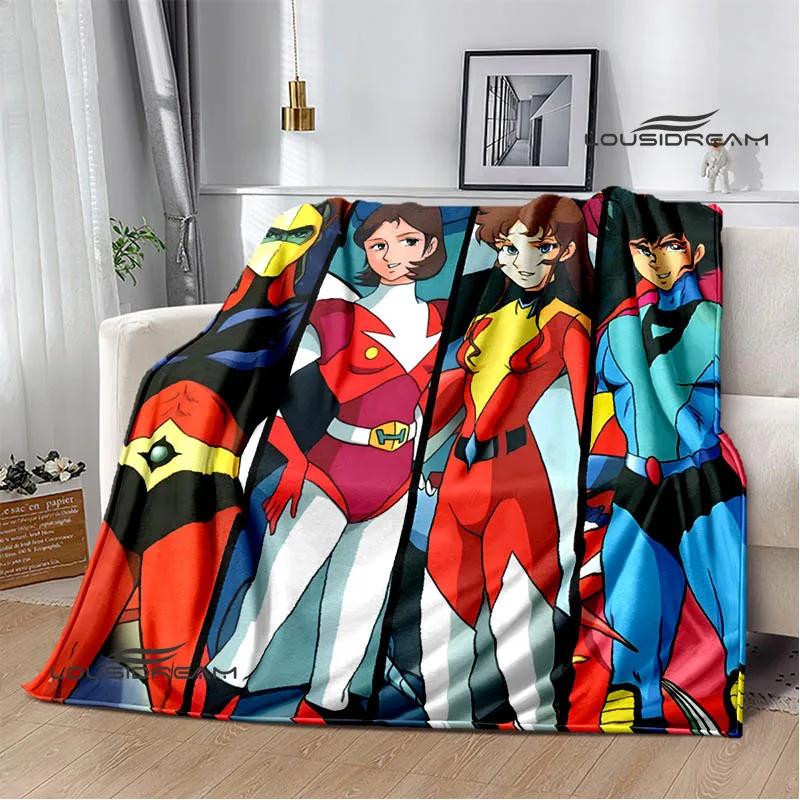 UFO ROBO GRENDIZER GOLDORAK Printed Blankets Warm Flannel Blankets Soft and Comfortable Blanket Bed Linings Birthday Gift