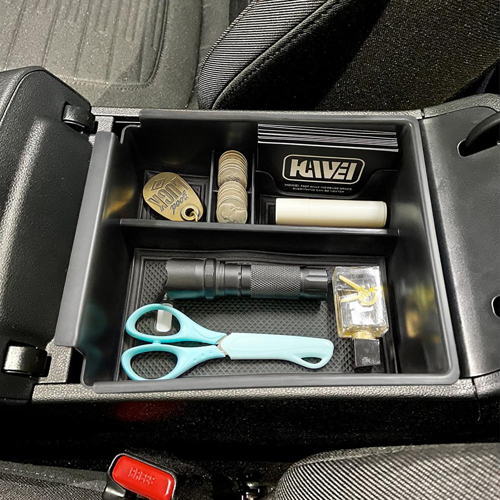 SixthSmoy Center Console Organizer for 2025 2025 2025 Hyundai Tucson Limited/Hybrid Interior Accessories, Auto Transmission Only