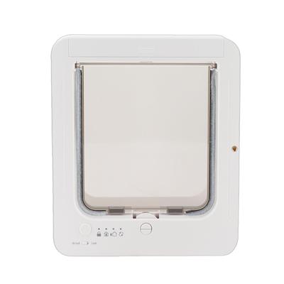 Smart Cat Door Automatic Sensing with Collar Activated Easy Installation Pet Door for Home