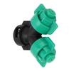 Agricultural Plant Protection Drone Spray Nozzle Round Agricultural Drone Double Sprayer Green