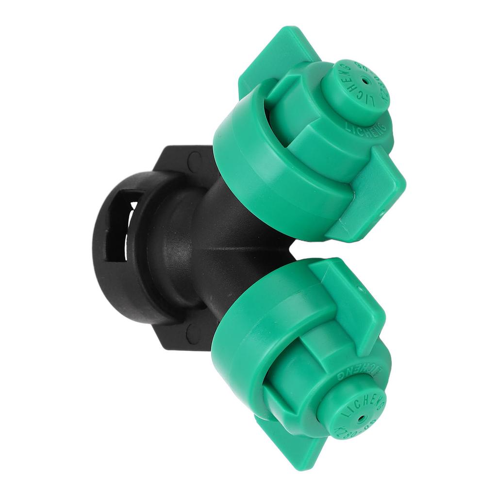 Agricultural Plant Protection Drone Spray Nozzle Round Agricultural Drone Double Sprayer Green