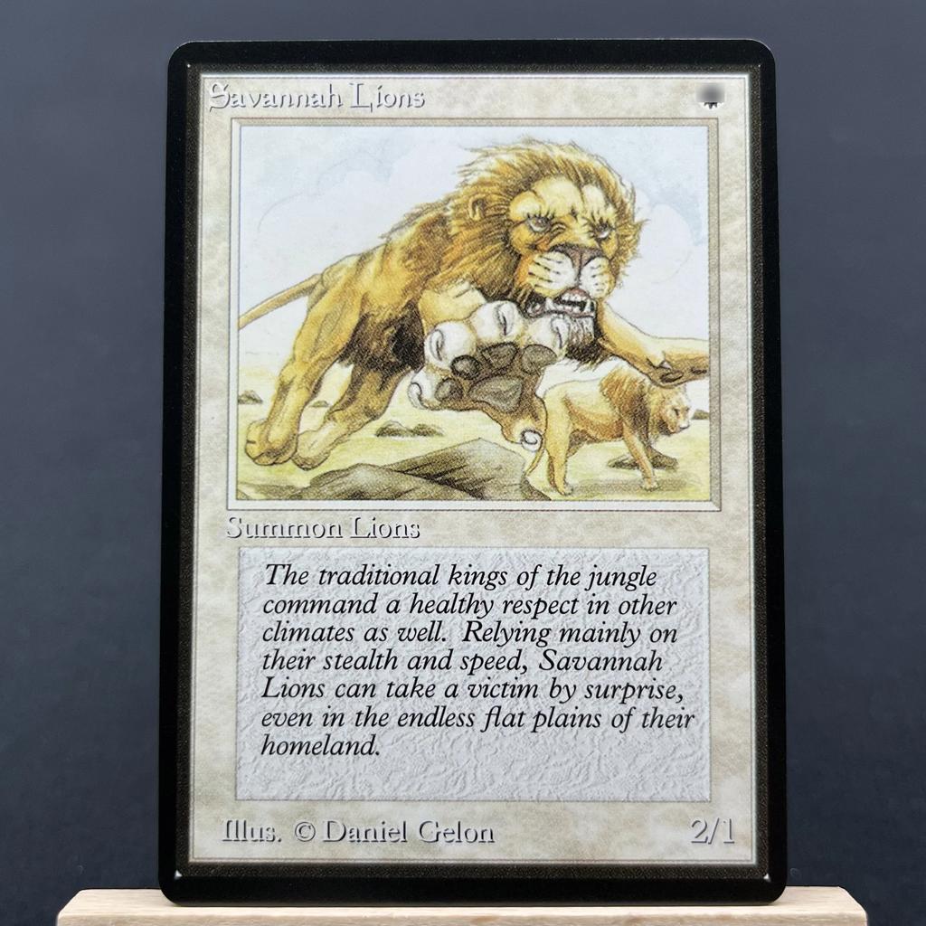 BETA NORMAL1-01 TCG Cards for Home Play magical Proxy Armageddon Vesuvan Doppelganger the Time Walk Balance Personal gather