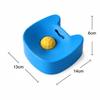 Anti-Choking Dog Lick Bowl Anti Slip Water Treat Lick Toy Interactive Lick Bowl  for Wet Food