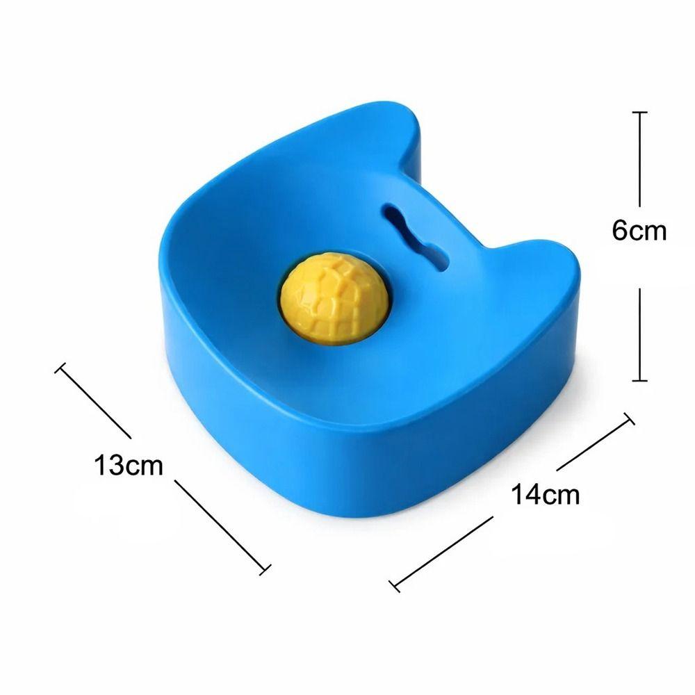 Anti-Choking Dog Lick Bowl Anti Slip Water Treat Lick Toy Interactive Lick Bowl  for Wet Food
