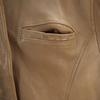 AVIREX Belle Sheepskin Leather Coat M Beige Women Used