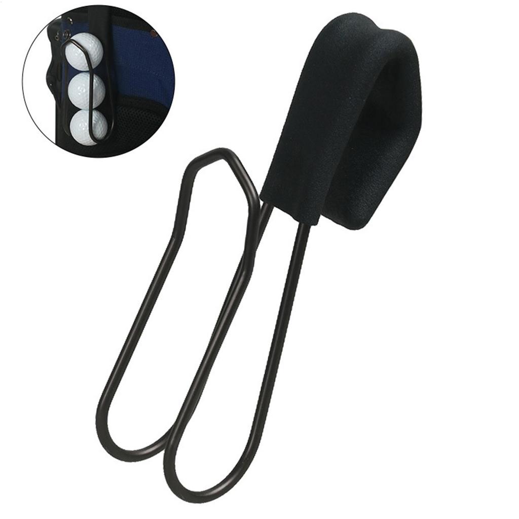 Golf Ball Holder For Bag Golf Ball Organizer Dispenser Easy Access For Course Outing Practice Easter Home Range Hole Golfing