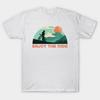 Asian Size Cotton Unisex Tshirt Print T-shirt Enjoy The Ride T-shirt No-Cut Print Regular Fit
