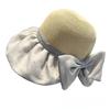 Grass Mesh Sun Hat With Adjustable Fit For Summer Vacation And Beach