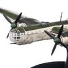 1/144 Alloy WWII Germany Heinkel He 177 Attack Plane Model Restore Original Airplane Diecast Airplanes For Decoration Collection
