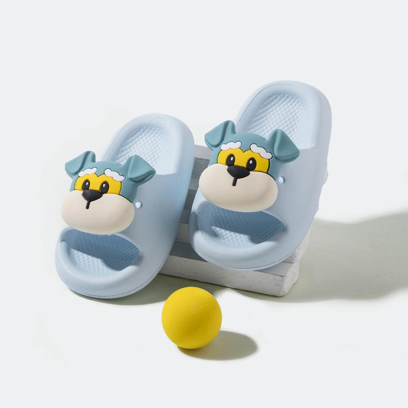 

Girl Cartoon Indoor Soft-soled Shoes Flip-flops Boys Shoes 190