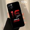 Charles Leclerc 16 F1 Phone Case For iPhone 13 11 12 14 15 16 Pro Max XS X XR 13 12 Mini Plus  Coque