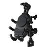 Cycling Phone Holder,Upgraded Motorcycle Phone Mount Bicycles Phone Mount Handlebar Cellphone Clamps