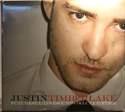 CD JUSTIN TIMBERLAKE - Futuresex/Lovesounds (S DVD) (Dlx)  88697173912 Jive 2007 US Dance & Electronica Použité