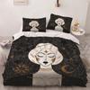 Africa Egypt King Queen Duvet Cover Egyptian Pharaoh Bedding Set for Teens Adults Ancient Frescoes 2/3pcs Polyester Quilt Cover