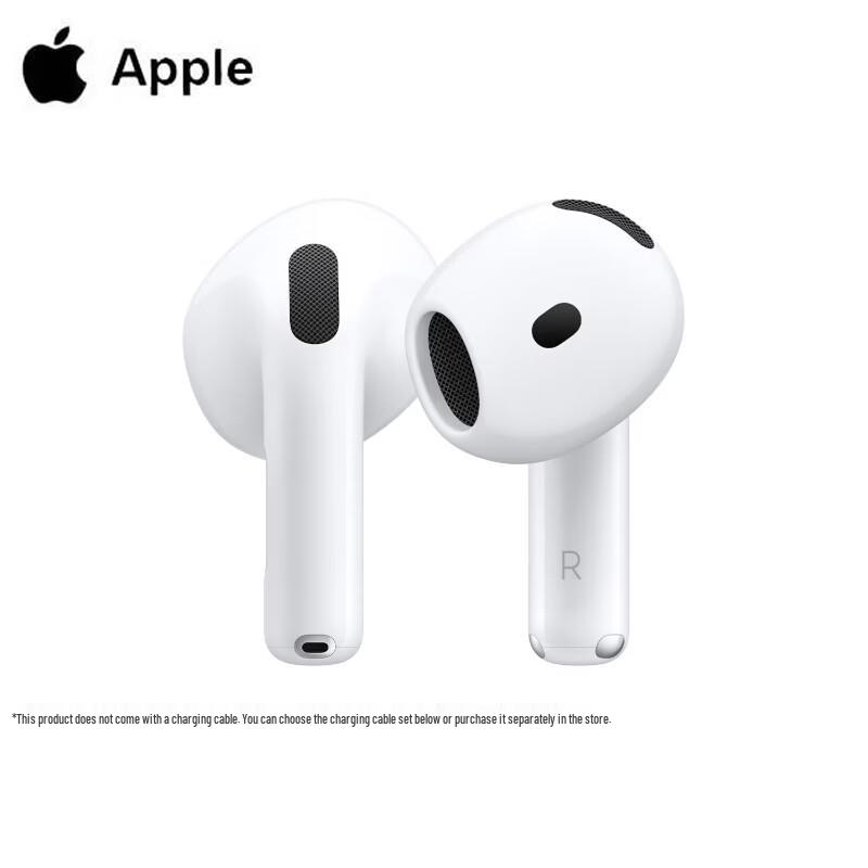 Apple AirPods 4 with ANC and USB-C Wireless Charging Case