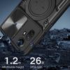 Magsafe Magnetic Camera protection case for Redmi Note 12 Pro Plus 11Pro 10Pro 12s 11s Armor Hybrid Metal Ring Back Cover