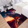 New product Wolf on sunset cliff Carpet for Living Room Bedroom Bedside Floor Mat Cloakroom kids Play Mat Area Rug Large Size
