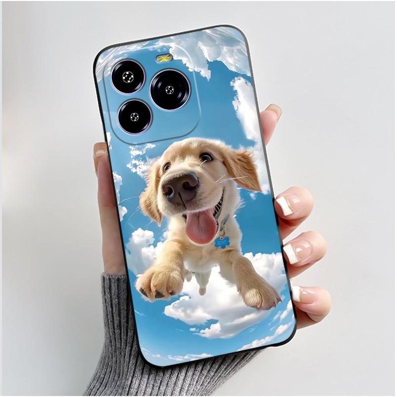 Per Oukitel C65 Pro OukitelC65Pro OukitelC65 C65Pro Estetica Lusso Carino Cool Ragazzo Ragazza Cover Posteriore per Telefono Copertura in Silicone Morbido TPU