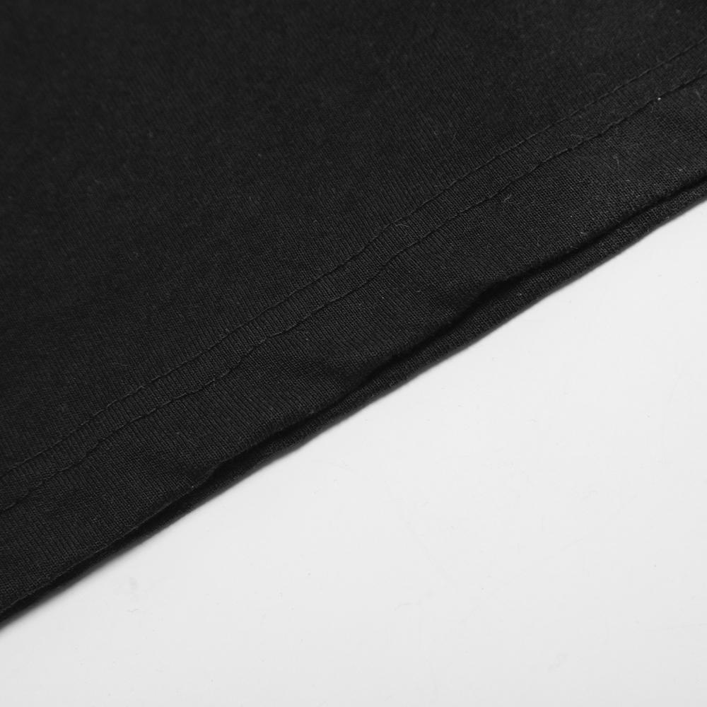 Unisex Minimal Out Of The Shadows Graphic Cotton T-Shirt Casual Streetwear Short Sleeve Tee Men Women