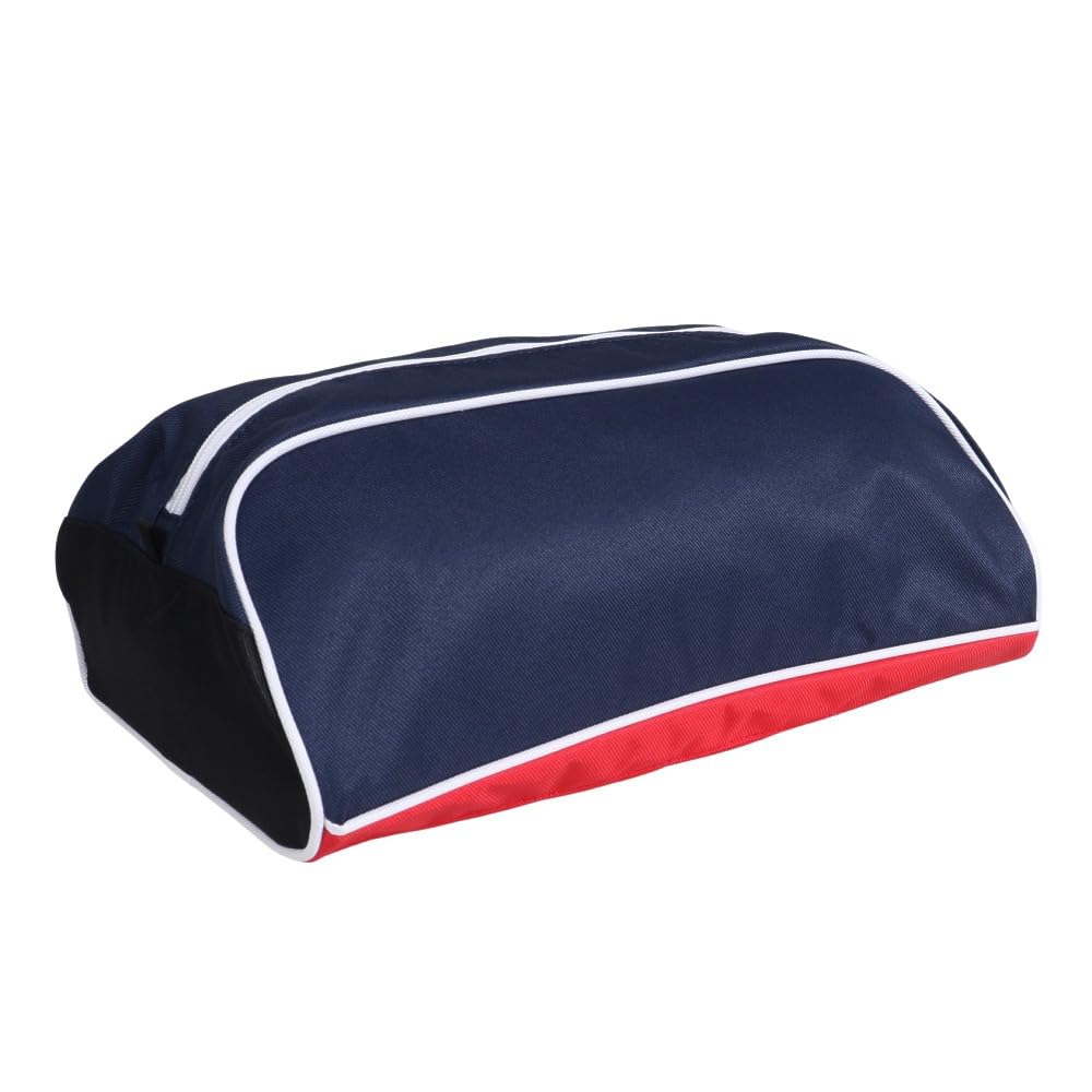 TaylorMade True Light Shoe Case, Navy/White/Red, Men's, 24SS UN069