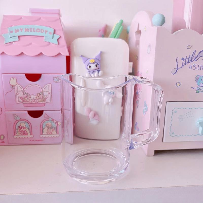Handun Stylish Cartoon Mouthwash Cup