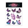 Waterproof 3D Colorful Butterfly Tattoo Sticker - High-End Fashion Tattoos
