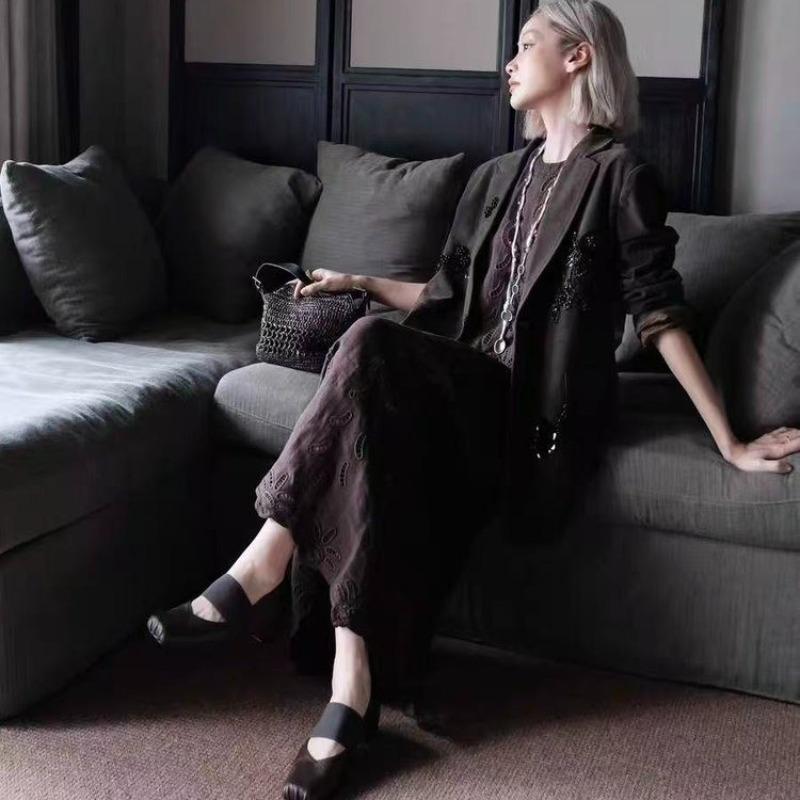 Fashion French Vintage Mary Jane Shoes 2025 New Autumn New Single Shoes