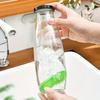 5/3/1PCS Reusable Edamame Cleaning Sponge Brush Pea Brush Scrub Cup Artifact Cleaning Sponge Wipe Bottle